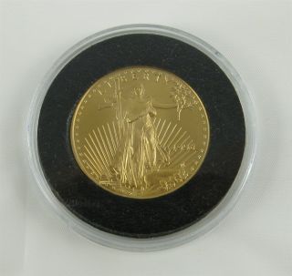 Unc 1996 American Eagle 1/2oz 999 Fine 25 Dollar Gold Coin photo
