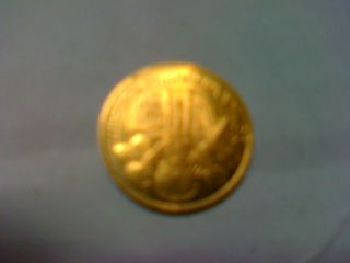 1995 Gold Austrian Philharmonic 1/10 Oz Coin.  9999 Bullion photo