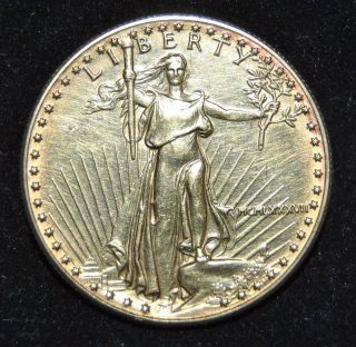 1987 Walking Liberty $50 Gold American Eagle - 1.  2 Oz Gold Coin photo