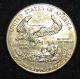 1987 Walking Liberty $50 Gold American Eagle - 1.  2 Oz Gold Coin Gold photo 1
