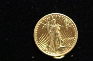 1991 5$ Gold Eagle U.  S.  A. photo