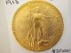 1913 $20 Saint Gaudens Gold Double Eagle Gem Brilliant Uncirculated Gold (Pre-1933) photo 6