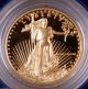 1988 $10 1/4 Oz.  Proof Gold American Eagle And Gold photo 1