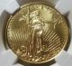 2009 $25 1/2oz Gold American Eagle Ngc Ms70 Early Releases Certified Coin Gold photo 2