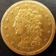 1838 Classic Head Five Dollar Gold Piece (half Eagle,  Five Dollars) Gold (Pre-1933) photo 2
