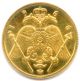 Specimen Proof 1966 Cyprus Gold Half Pound - Archbishop Makarios Issue UK (Great Britain) photo 1