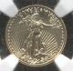 2012 - P Us $5 Gold American Eagle Coin,  Ngc Slabbed Ms - 70,  Perfect Gold photo 2