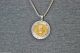 1976 $100 Canada Olympic 14k Gold Coin In A Custom Sterling Bezel & Rope Chain Coins: Canada photo 2