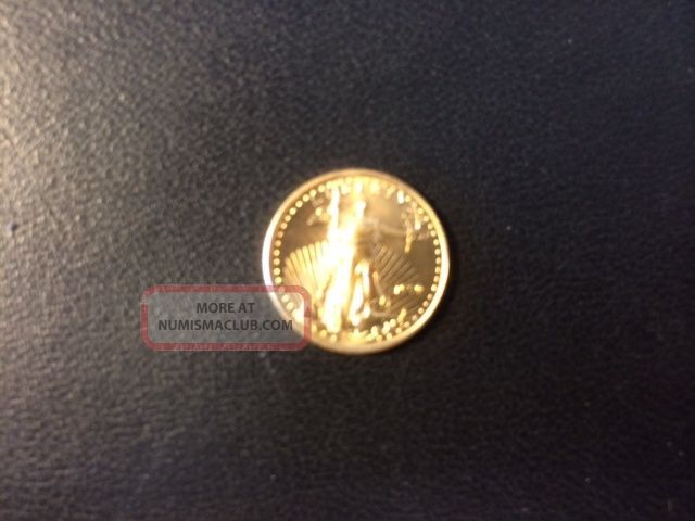 1999 5 Gold Eagle Coin Uncirculated