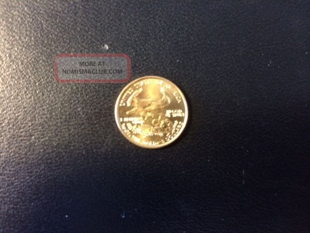 1999 5 Gold Eagle Coin Uncirculated