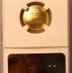 2014 W Gold Proof Baseball $5 Gold Coin Ngc Pf 70 Ultra Cameo Gold photo 1