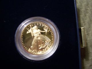 2006w American Eagle One - Half Ouncegold Proof Coin photo