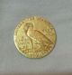 1914 $5 Gold Coin - 1/4oz Gold Gold photo 1
