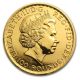 2014 1 Oz Gold Britannia Coin - Lunar Year Of The Horse Privy Mark - Sku 84843 Gold photo 2