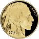 2014 - W American Gold Buffalo Proof (1 Oz) $50 Gold photo 1