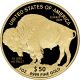 2014 - W American Gold Buffalo Proof (1 Oz) $50 Gold photo 2