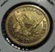 1905 2.  50 Gold Liberty Head Quarter Eagle Gold photo 1