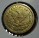 1850 2.  50 Gold Liberty Head Quarter Eagle Gold photo 1