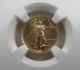 1986 $5 American Gold Eagle Ngc Ms69 Gold photo 1