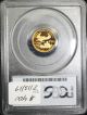 1999 W $5 Gold Eagle Pcgs Pf 69 Dcam Gold photo 1
