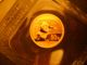 2014 1/10 Oz Gold China Panda Coin - In Plastic - Gold photo 1