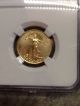 Ms70 2009 1/4 Oz Gold Eagle Early Release Gold photo 2