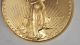Coinhunters - 1999 American Eagle 1/4 Oz.  Gold $10 Coin,  State,  Ms Gold photo 2