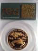 1995 - W American Gold Eagle Coin 1/2 Oz Proof Pcgs Pr 68 Gold photo 1