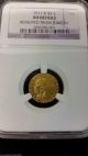 1911 D $2.  5 Gold Quarter Eagle Strong D Ngc Certified Au Details Indian Head Gold (Pre-1933) photo 2