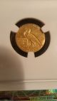 1911 D $2.  5 Gold Quarter Eagle Strong D Ngc Certified Au Details Indian Head Gold (Pre-1933) photo 3
