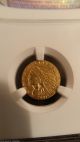 1911 D $2.  5 Gold Quarter Eagle Strong D Ngc Certified Au Details Indian Head Gold (Pre-1933) photo 5