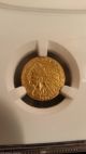 1911 D $2.  5 Gold Quarter Eagle Strong D Ngc Certified Au Details Indian Head Gold (Pre-1933) photo 6
