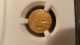 1911 D $2.  5 Gold Quarter Eagle Strong D Ngc Certified Au Details Indian Head Gold (Pre-1933) photo 7