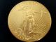 2014 $50 Gold American Eagle - - 1 Troy Oz Gold Coin (walking Liberty) [ 2] Gold photo 1