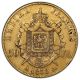 1858 - A 50 Francs Napoleon Iii Gold Coin Km.  785.  1 Very Fine Europe photo 1