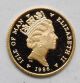 Isle Of Man 1986 Fine Gold 1/10 Ounce Angel Gold photo 1