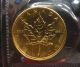 1982 $10 Canada Maple Leaf 1/4 Oz.  9999 Fine Gold Gold photo 1