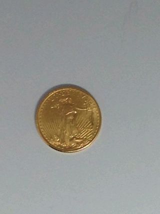 1999 1/10 Gold Eagle Coin photo