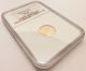 Gem First Strike 2006 American 1/10th Oz.  $5 Gold Eagle Coin Ngc Certified Ms 69 Gold photo 3