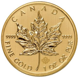 Canadian Maple Leaf One Ounce Pure Gold 2009.  Priced To Sell photo
