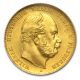 Prussia 10 Marks Gold Coin - Kaiser Wilhelm I - Random Year - Ms - 65 Ngc Gold photo 1