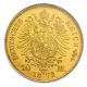 Prussia 10 Marks Gold Coin - Kaiser Wilhelm I - Random Year - Ms - 65 Ngc Gold photo 2