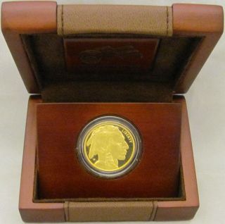 2012 - W 1 Oz $50 Proof Gold Buffalo And photo