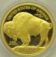 2012 - W 1 Oz $50 Proof Gold Buffalo And Gold photo 2