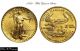 $5 Dollar U.  S Gold Bullion Coin Gem Bu 3.  39 Grams.  9167 Pure 22 Kt 1/10 Oz Eagle Gold photo 1
