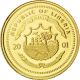 Johann Wolfgang Von Goethe $25 Gold Coin - Liberia Gold photo 1