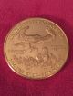 1994 American Eagle $50 Gold Coin - 1 Oz - Fine - Gold Gold photo 3