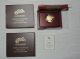 2012 - W $50.  999 Proof Gold Buffalo 1oz,  Govt Box And Gold photo 1