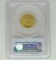 2007 - W Burnished $10 Gold American Eagle 1/4 Oz.  Pcgs Ms70 Perfect Gold photo 1