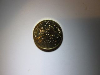 Vienna Philharmonic 1/10 Oz Buillion Gold Coin photo